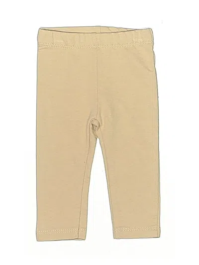 Pre-owned Chick Pea Babies' Khaki Pant In Brown