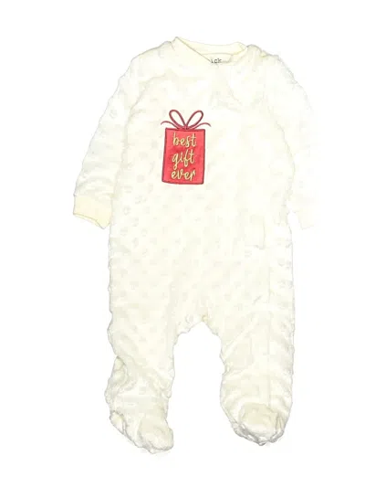 Pre-owned Chick Pea Babies' Long Sleeve Onesie In Yellow