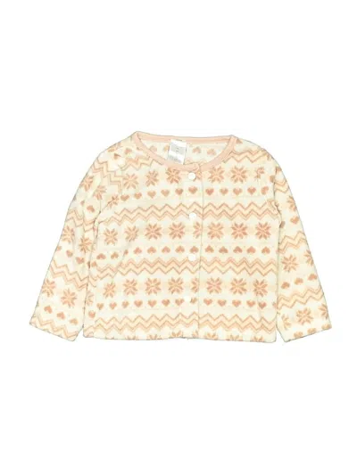 Pre-owned Chick Pea Babies' Pullover Sweater In Ivory