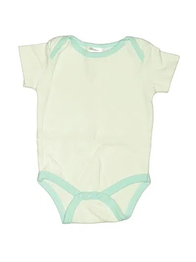 Pre-owned Chick Pea Babies' Short Sleeve Onesie In Green
