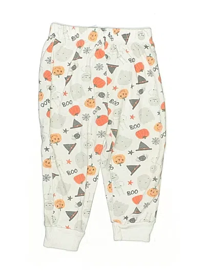 Pre-owned Chick Pea Babies' Sweatpants In White