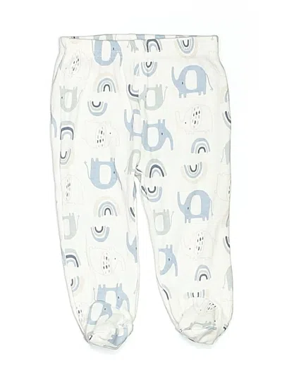 Pre-owned Chick Pea Babies' Sweatpants In White