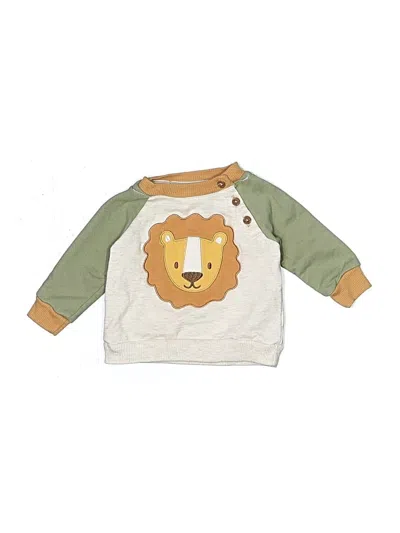 Pre-owned Chick Pea Babies' Sweatshirt In Tan
