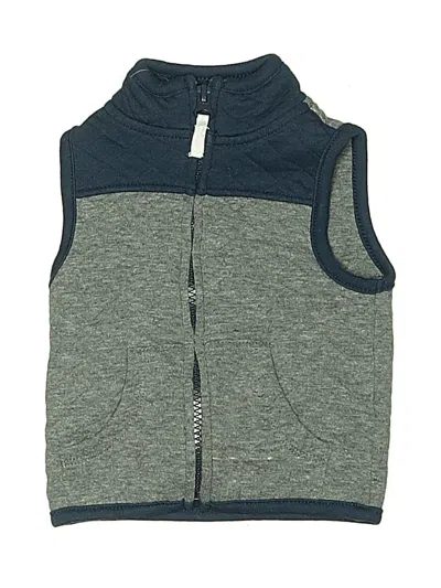Pre-owned Chick Pea Babies' Vest In Blue