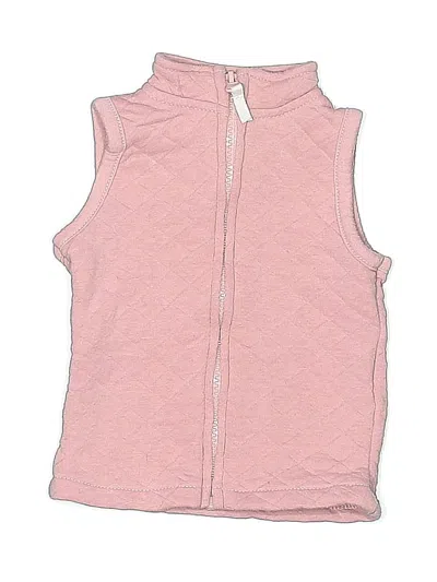 Pre-owned Chick Pea Babies' Vest In Pink