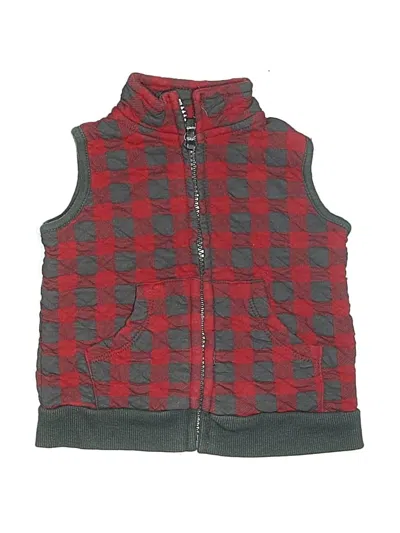 Pre-owned Chick Pea Babies' Vest In Red