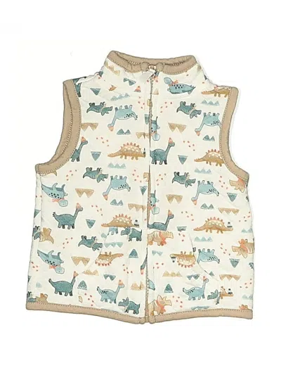 Pre-owned Chick Pea Babies' Vest In White