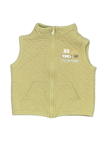 Pre-owned Chick Pea Babies' Vest In Yellow