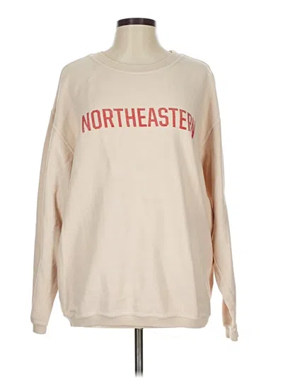 Pre-owned Chicka-d Pullover Sweater In Brown