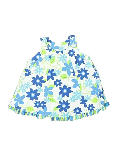 Pre-owned Chicken Noodle Kids' Dress In Blue