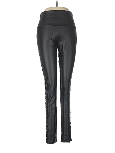 Pre-owned Chicme Active Pants In Black