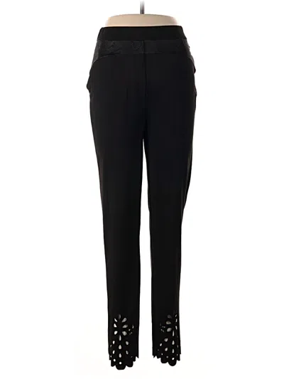 Pre-owned Chicme Active Pants In Black