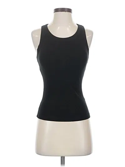 Pre-owned Chicme Active Tank Top In Black