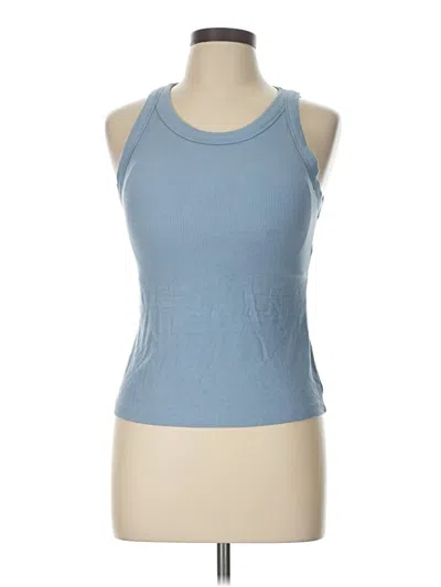 Pre-owned Chicme Active Tank Top In Blue