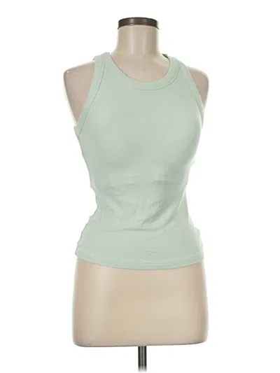 Pre-owned Chicme Active Tank Top In Green