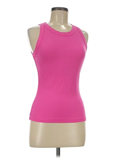 Pre-owned Chicme Active Tank Top In Pink
