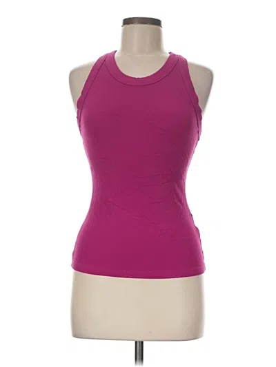 Pre-owned Chicme Active Tank Top In Pink