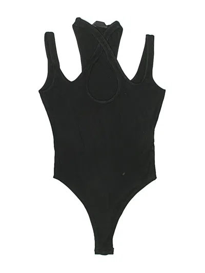 Pre-owned Chicme Bodysuit In Black