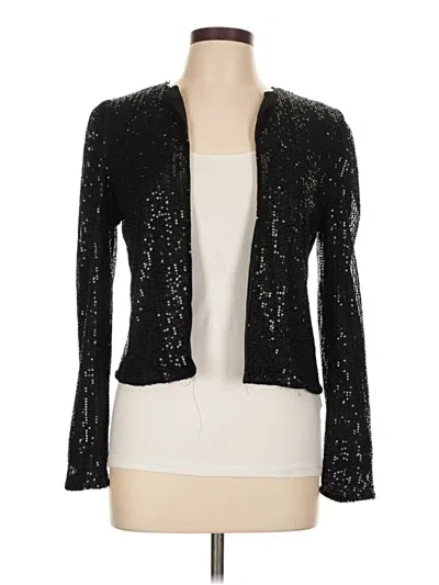 Pre-owned Chicme Cardigan Sweater In Black