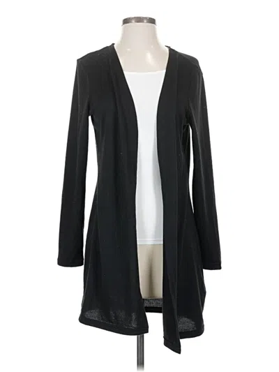 Pre-owned Chicme Cardigan Sweater In Black