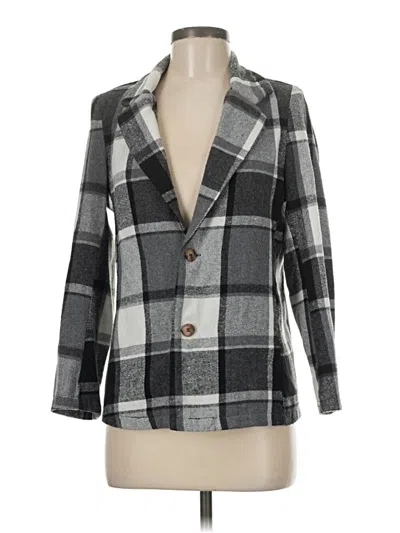 Pre-owned Chicme Cardigan Sweater In Gray