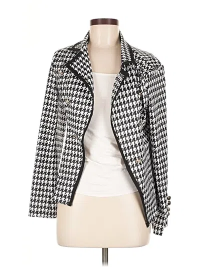 Pre-owned Chicme Cardigan Sweater In Silver