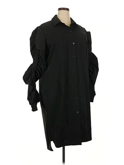 Pre-owned Chicme Casual Dress In Black