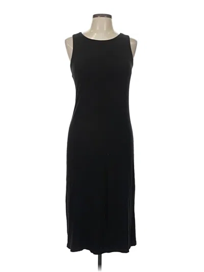 Pre-owned Chicme Casual Dress In Black