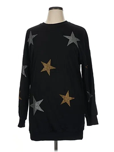Pre-owned Chicme Casual Dress In Black