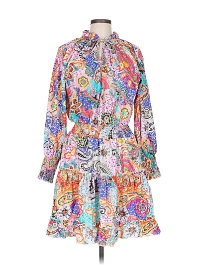 Pre-owned Chicme Casual Dress In Blue