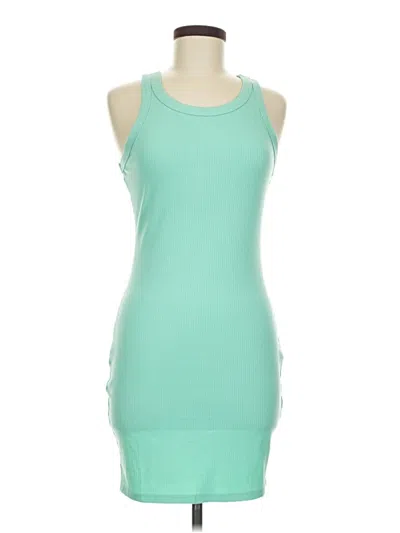Pre-owned Chicme Casual Dress In Blue