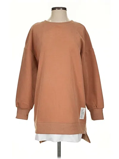 Pre-owned Chicme Casual Dress In Brown