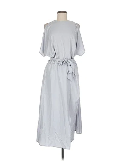 Pre-owned Chicme Casual Dress In Gray