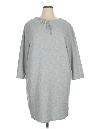 Pre-owned Chicme Casual Dress In Gray