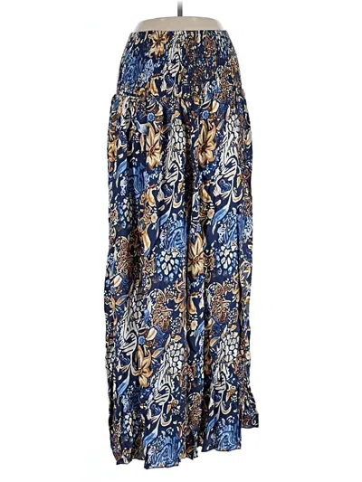 Pre-owned Chicme Casual Pants In Blue