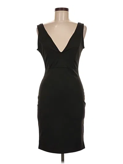Pre-owned Chicme Cocktail Dress In Black