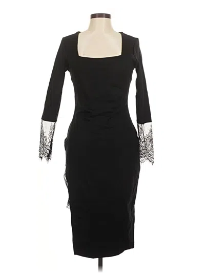 Pre-owned Chicme Cocktail Dress In Black
