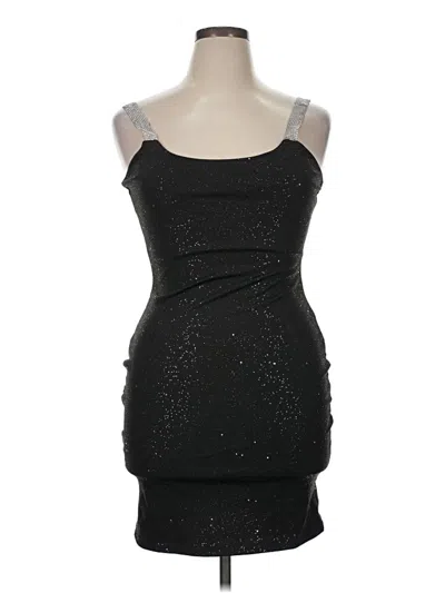 Pre-owned Chicme Cocktail Dress In Black