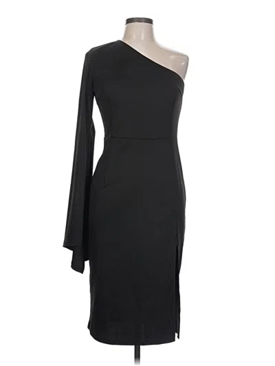 Pre-owned Chicme Cocktail Dress In Black