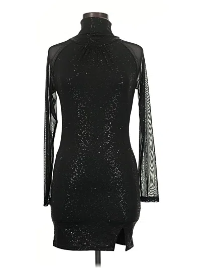 Pre-owned Chicme Cocktail Dress In Black