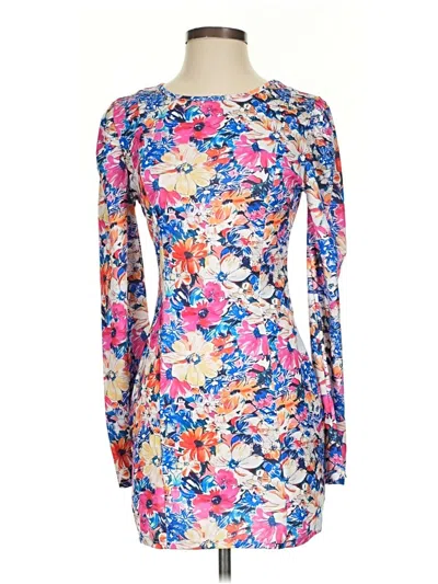 Pre-owned Chicme Cocktail Dress In Blue