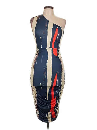 Pre-owned Chicme Cocktail Dress In Blue