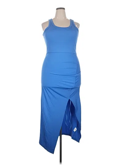 Pre-owned Chicme Cocktail Dress In Blue