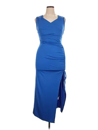 Pre-owned Chicme Cocktail Dress In Blue