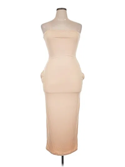 Pre-owned Chicme Cocktail Dress In Brown