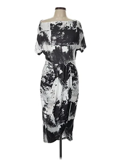 Pre-owned Chicme Cocktail Dress In Gray