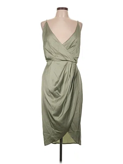 Pre-owned Chicme Cocktail Dress In Green