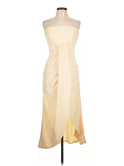 Pre-owned Chicme Cocktail Dress In Ivory