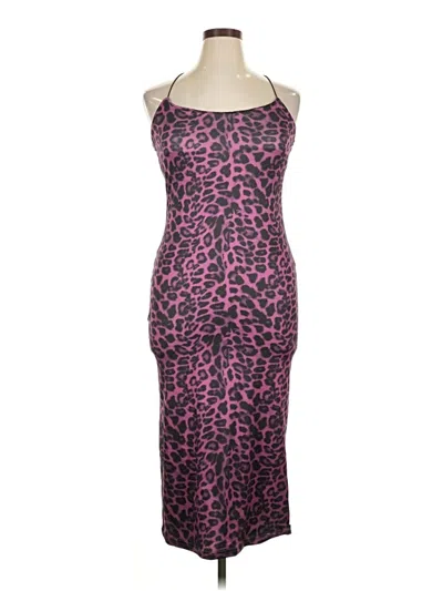 Pre-owned Chicme Cocktail Dress In Pink