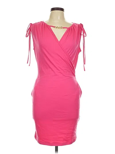 Pre-owned Chicme Cocktail Dress In Pink